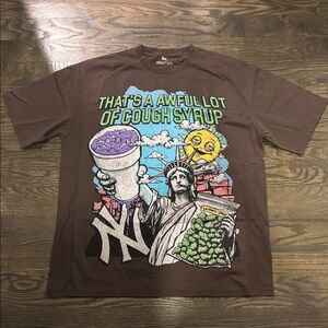 That’s a Awful Lot of Cough Syrup Graphic T-Shirt
